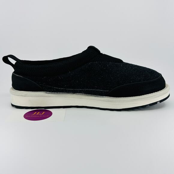 UGG Men's Tasman IOE Inside Outside Everywhere Slippers Black 1155197 Size 9 - Picture 7 of 11